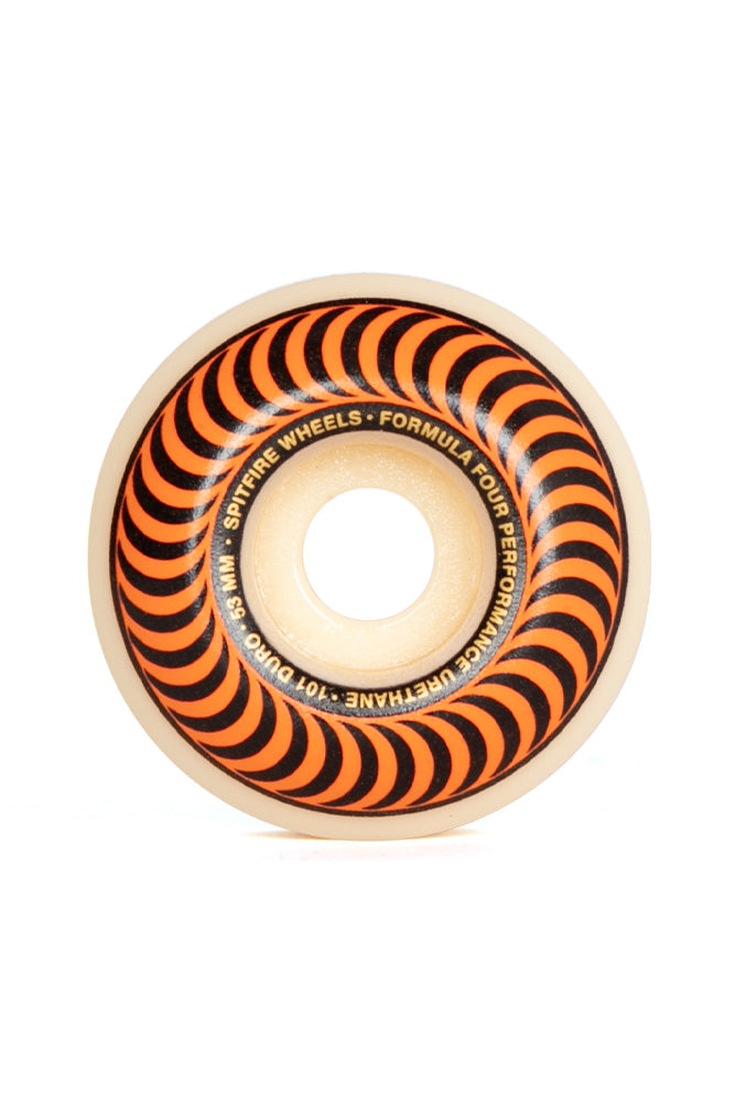 Spitfire Formula Four Classics Orange 53mm 101A Wheels - BONKERS
