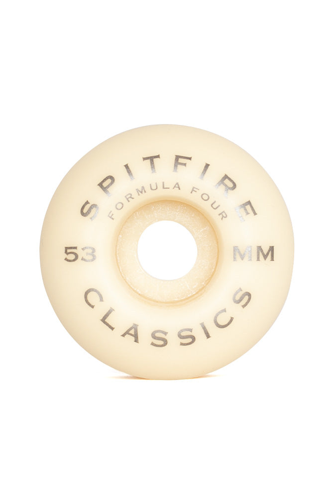 Spitfire Formula Four Classics Orange 53MM 99A Wheels - BONKERS