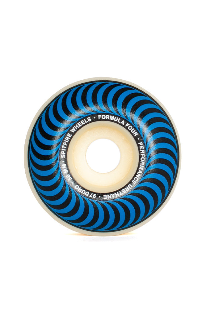 Spitfire Formular Four Classics Blue 56MM 97A Wheels - BONKERS
