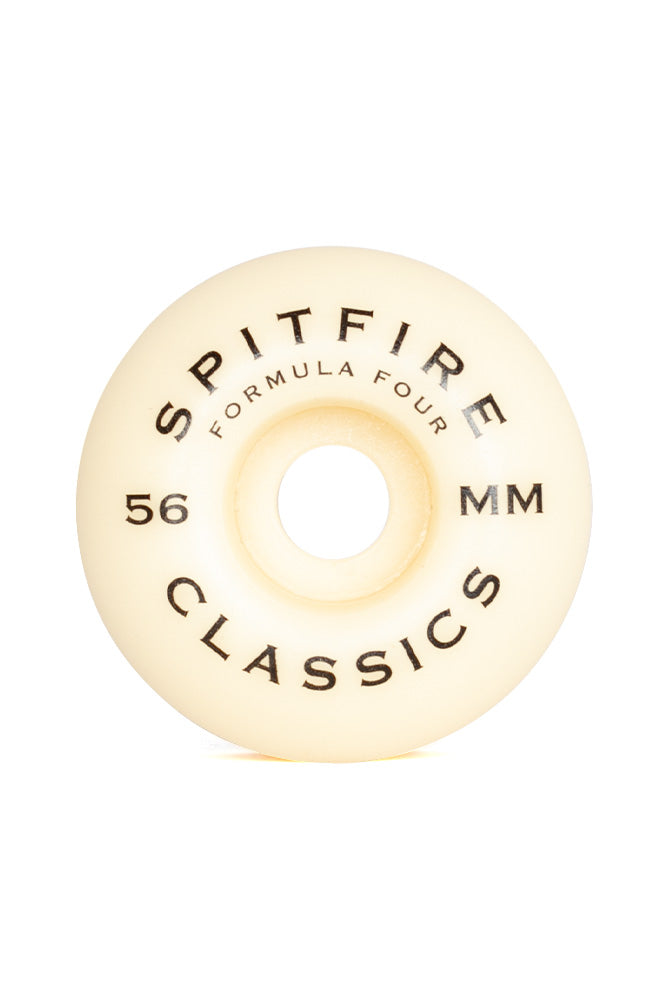 Spitfire Formular Four Classics Blue 56MM 97A Wheels - BONKERS